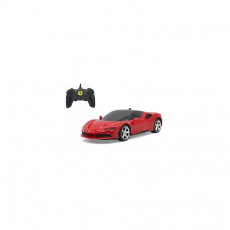 Jamara Ferrari SF90 Stradale Radio-Controlled (RC) model Car Electric engine 1:24
