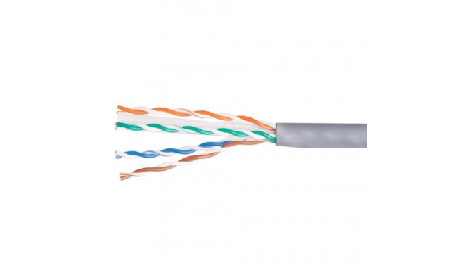 Equip Cat.6A U/UTP Installation Cable, LSZH, Solid Copper, 305m