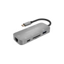 Terratec Connect C8 USB 2.0 Type-C Grey