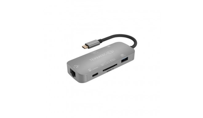 Terratec Connect C8 USB 2.0 Type-C Grey