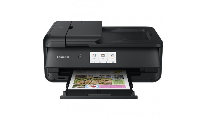 Canon PIXMA TS9550a Multifunktionssystem 3-in-1 A3 schwarz
