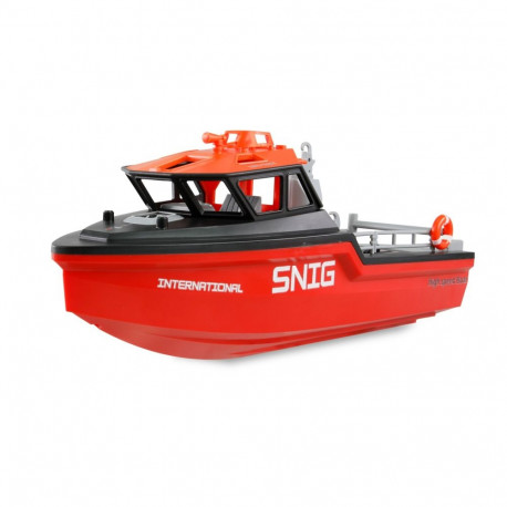 Amewi Rettungsboot Snig Jetantrieb 320mm RTR schwarz/rot 8+