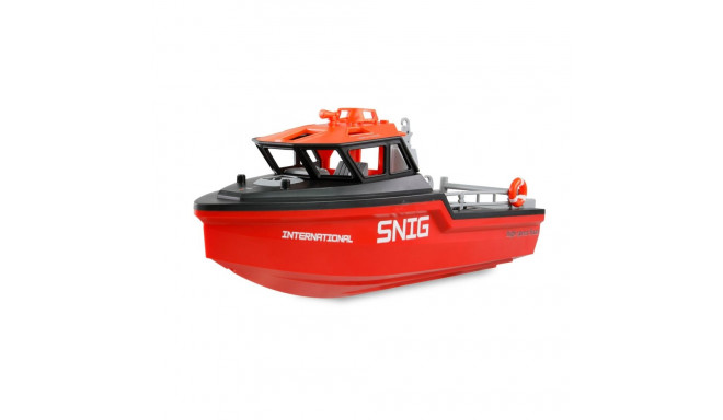 Amewi Rettungsboot Snig Jetantrieb 320mm RTR schwarz/rot  8+