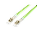 Equip LC/LC Fiber Optic Patch Cable, OM5, 1.0m
