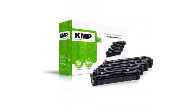KMP MULTIPACK H-T246VX toner cartridge 4 pc(s) Compatible Black