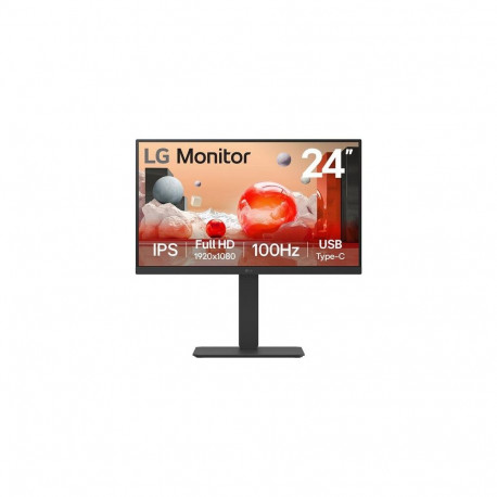 LG 24BA650 computer monitor 60.5 cm (23.8") 1920 x 1080 pixels Full HD LED Black