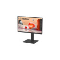 LG 24BA650 LED display 60.5 cm (23.8&quot;) 1920 x 1080 pixels Full HD Black