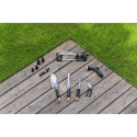 Gardena 18910-20 garden water spray gun nozzle Garden water spray nozzle Plastic Black