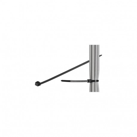 Goobay 17072 cable tie Nylon Black