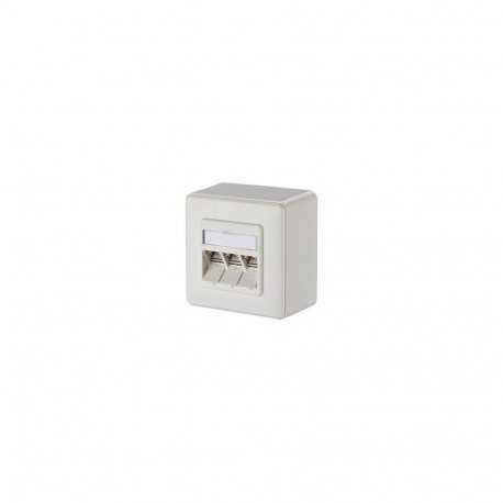 BTR NETCOM 130B12D30002-E socket-outlet RJ-45 White