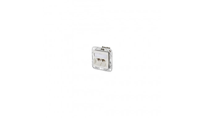 BTR NETCOM 1309121102-E socket-outlet RJ-45 White