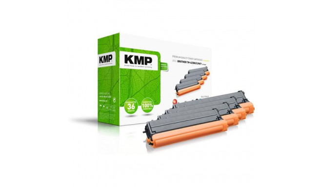 KMP B-T101VX toner cartridge 4 pc(s) Compatible Black, Cyan, Magenta, Yellow
