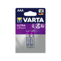 Varta Batterie LITHIUM AAA                              2St. Varta Batterie LITHIUM AAA                              2St.