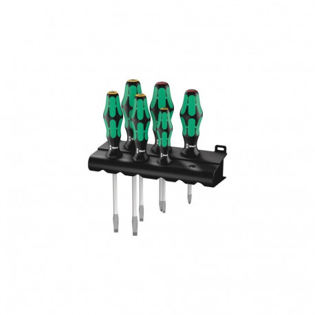 Wera 334 SK/6 Set Straight screwdriver