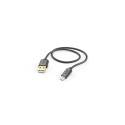Hama 00201580 lightning cable 1.5 m Black