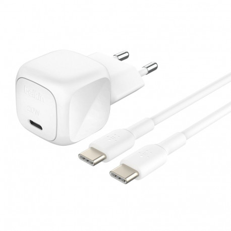 Belkin BOOST Charge USB-C 20W PD PPS 1 m USB-C kaabel WCA009KQ1MWH-B6