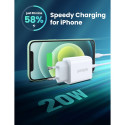 UGREEN NEXODE seinalaadija 20W valge