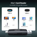 UGREEN Multifunction Card Reader Black