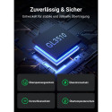 UGREEN USB-C–7-portiline USB-A 3.0 jaotur DC 12V EU