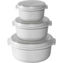 emsa micro family mikrolaineahju stardikomplekt 3 tk
