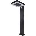 REV LED Solar Floor Lamp Square black                2023001400