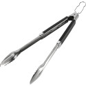 Weber Grill Cutlery Precision 2 pcs Stainless Steel black