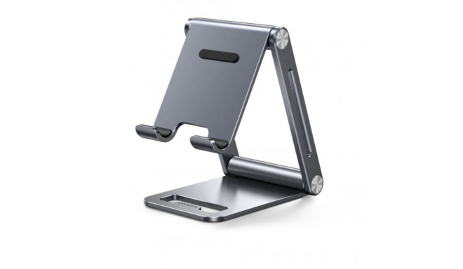 UGREEN Foldable Multi-Angle Phone Stand Gray