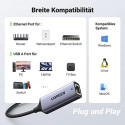 UGREEN USB 3.0 A gigabit etherneti adapter