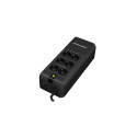UPS POWERWALKER VFD 600 APFC OFFLINE 600VA 6X SCHUKO OUTLETS