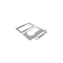 RACKMOUNT SERVER CHASSIS LANBERG E-ATX 650/12 19"/2U