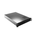 RACKMOUNT SERVER CHASSIS LANBERG E-ATX 650/12 19"/2U
