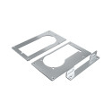 RACKMOUNT SERVER CHASSIS LANBERG E-ATX 650/12 19"/2U