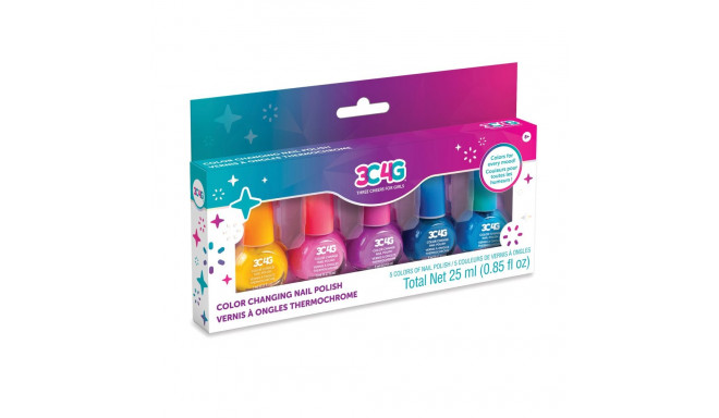 MAKE IT REAL Colour changing nail polish, 5 pcs