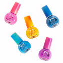 MAKE IT REAL Colour changing nail polish, 5 pcs