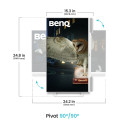 BenQ EW2790U 60Hz 4K 27-tolline IPS 5ms monitor