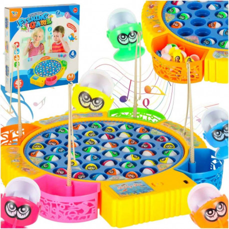 Perepüük 45 kala + 4 õngepüügivarda