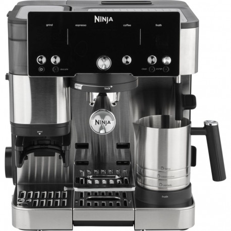 Ninja Coffeemachine Luxe Essential (ES501EU) hõbedane must kohvimasin
