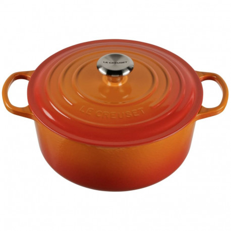 Le Creuset Signature ümmargune röstimisnõu 26cm ahju punane (21177260902430)
