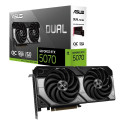 Graphics Card|ASUS|NVIDIA GeForce RTX 5070|12 GB|GDDR7|192 bit|PCIE 5.0 16x|Dual Slot Fansink|1xHDMI