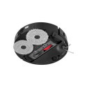 VACUUM CLEANER ROBOT Q REVO/5AE BLACK QRSP52-00 ROBOROCK