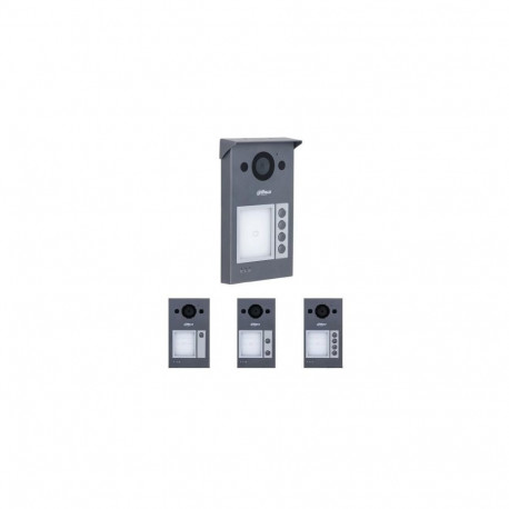 ENTRY PANEL 4-BUTTON/VTO3312Q-P DAHUA