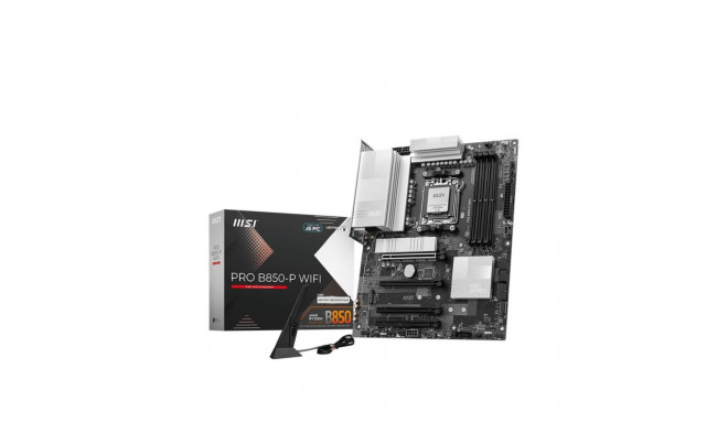 Mainboard|MSI|AMD B850|SAM5|ATX|Memory DDR5|Memory slots 4|4xPCI-Express 16x|3xM.2|1xHDMI|1xAudio-In