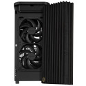 Case|ASUS|ProArt PA401 Wood Edition - Tempered Glass Panel|MidiTower|Case product features Transpare