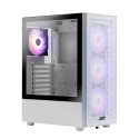 Case|ADATA|XPG VALOR MESH C|MidiTower|Case product features Transparent panel|Not included|ATX|Micro