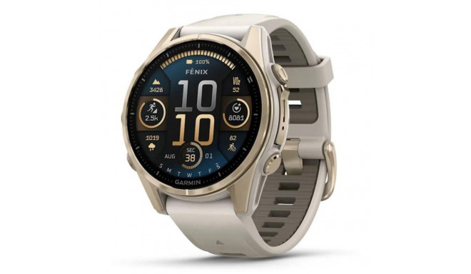 SMARTWATCH FENIX 8 SAPPHIRE/SOFT GOLD 010-02903-11 GARMIN