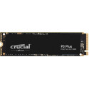 SSD|CRUCIAL|P3 Plus|1TB|M.2|PCIE|NVMe|3D NAND|Write speed 3600 MBytes/sec|Read speed 5000 MBytes/sec