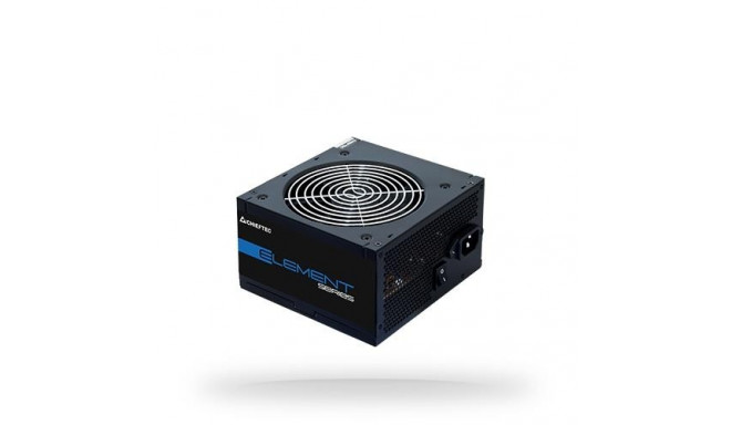 Power Supply|CHIEFTEC|600 Watts|Efficiency 80 PLUS BRONZE|PFC Active|ELP-600S