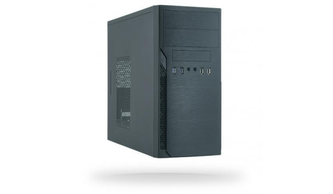 Case|CHIEFTEC|HO-12B|MidiTower|Not included|MicroATX|Colour Black|HO-12B-OP