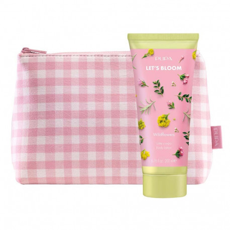 Pupa kehalosjoon Let's Bloom Wildflowers 200ml