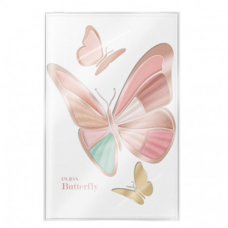 PUPA BUTTERFLY MAKEUP SET Nº004 1UN